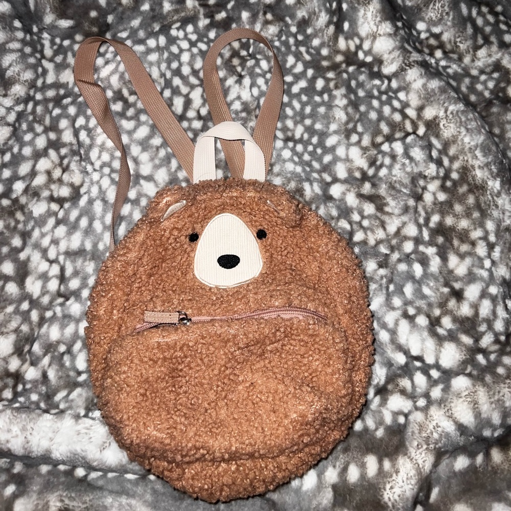 Small Bear Backpack